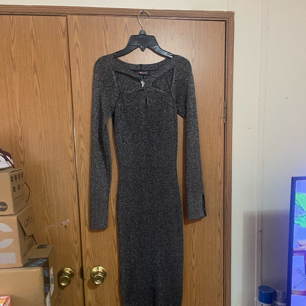 Women luv NYC dress NWT